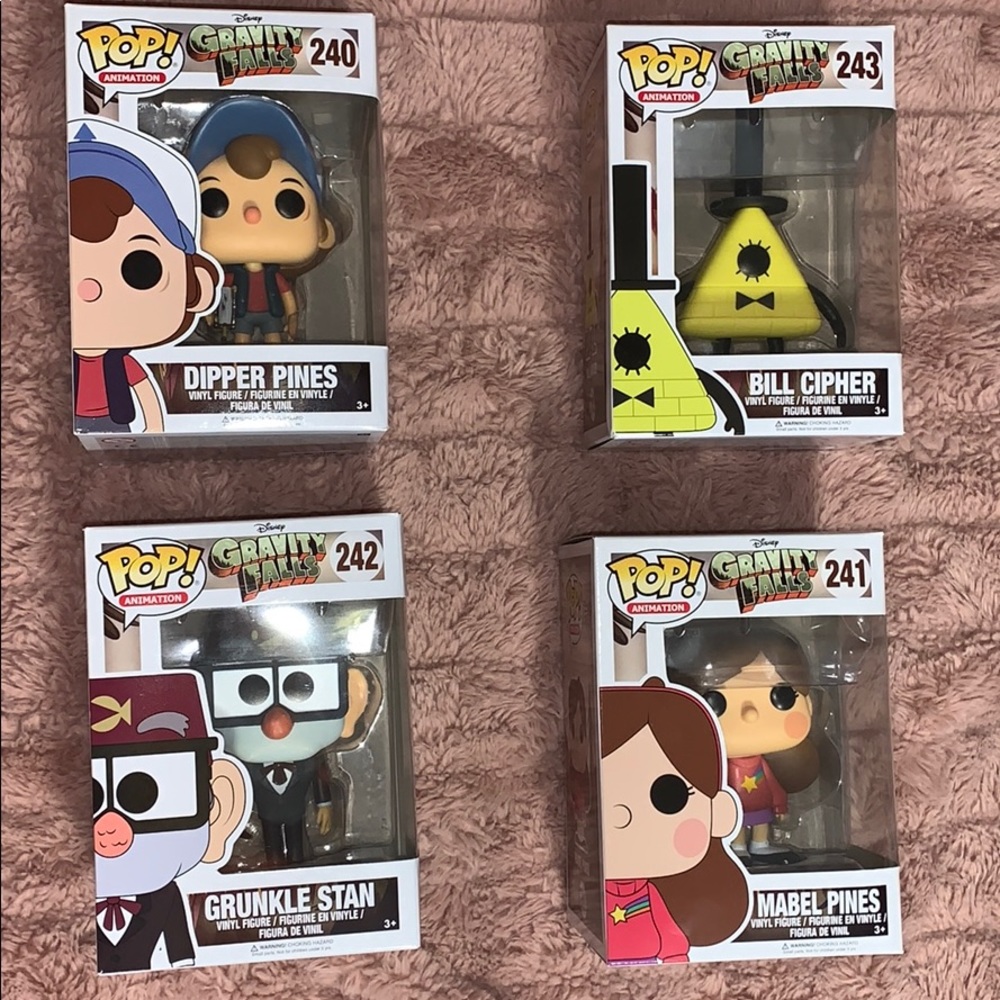 ✨ Gravity Falls Lot ✨